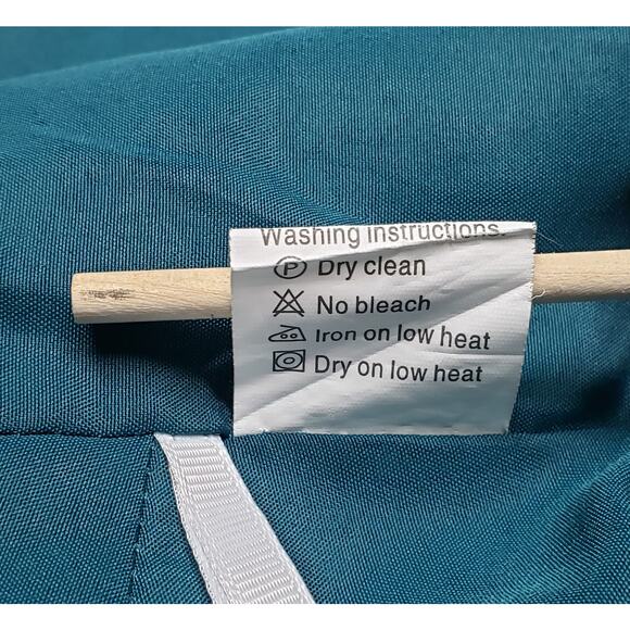 Elegant Blue-Green 2-Piece Women's Top Set – Size 14, Sheer Cardigan & Tank - Picture 11 of 13